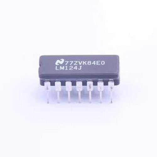 LM124J/PB 运算放大器 LM124J/PB DIP-14