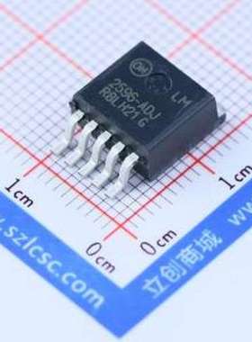 LM2596DSADJG DC-DC电源芯片 LM2596DSADJG D2PAK-5