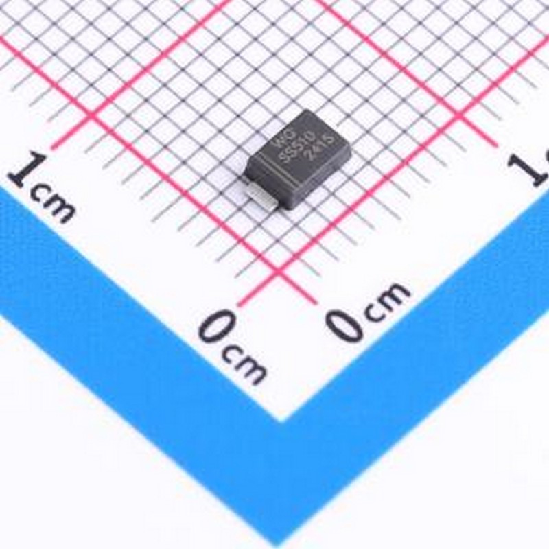 SS510F 肖特基二极管 SS510F SMAF