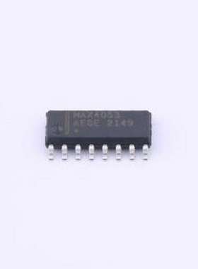 MAX4053AESE+T 模拟开关/多路复用器 CMOS Analog Multiplexers/S
