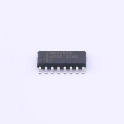 MAX4053AESE+T 模拟开关/多路复用器 CMOS Analog Multiplexers/S