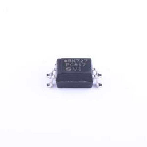 PC817X2NIP1B 晶体管输出光耦 DC输入 隔离电压(rms):5000V SMD-4