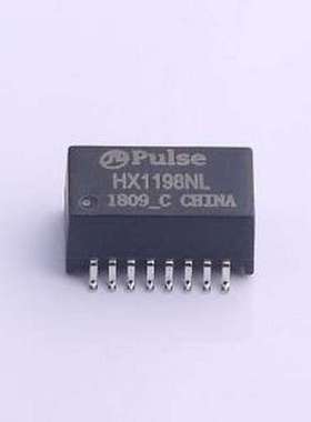 HX1198NLT 网口变压器 HX1198NLT SMD,12.7x7.1mm