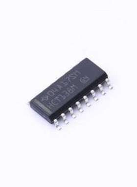 CD74HCT138M 信号开关/编解码器/多路复用器 CD74HCT138M SOIC-16