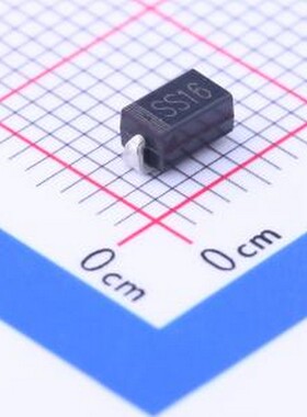 SS16 肖特基二极管 电压:60V 电流:1A SMA-W