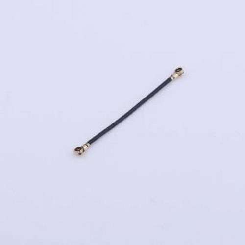 KH-081-TX30-IPEX4 天线 四代IPEX(双头)跳线,RG081,L=30mm