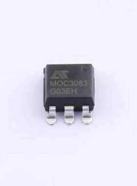 MOC3083SM 可控硅输出光耦 光耦-可控硅光耦 SOP-6-2.54mm