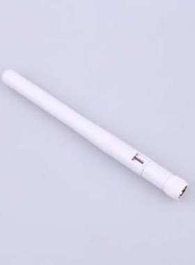 KH-4G-SMA-108 天线 4G白色色胶棒天线,SMA内螺内针,H=108mm,可90