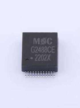 G2488CE 网口变压器 G2488CE SMD,15.8x14.2mm