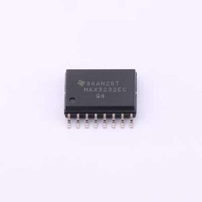 MAX3232ECDWR RS232芯片 MAX3232ECDWR SOIC-16-300mil