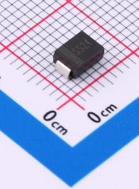 HSS24HE3AH 肖特基二极管 IF:2A VR:40V VF:0.55V IFSM:50A SMB