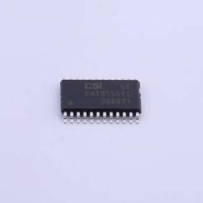 CAT9555YI-T2 I/O扩展器 带中断的16位I2C和SMBus I/O端口 TSSOP-