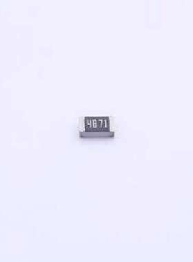 AR05BTB4871 贴片电阻 薄膜电阻 4.87kΩ ±0.1% 100mW 0805