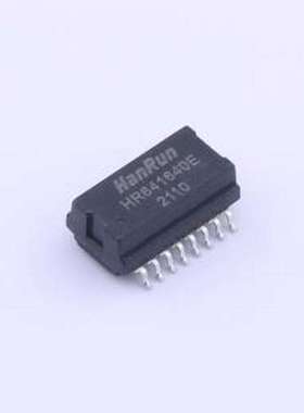HR641640E 网口变压器 HR641640E SMD-16P,12.7x9.5mm