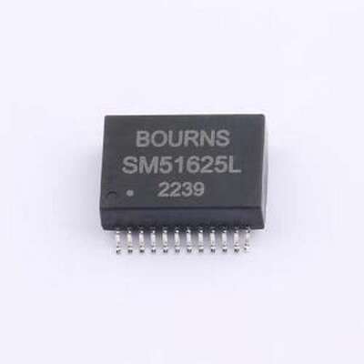 SM51625EL 网口变压器 SM51625EL SMD-24P,17.6x12.2mm