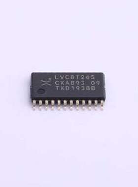 74LVC8T245PW,118 转换器/电平移位器 74LVC8T245PW,118 TSSOP-24