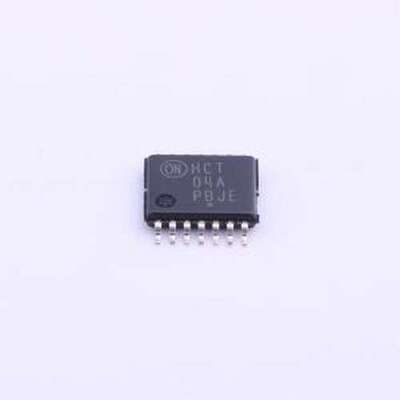 MC74HCT04ADTR2G 反相器 六路反相器 TSSOP-14