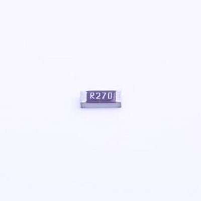 SR732BTTDR270F 贴片电阻 厚膜电阻 270mΩ ±1% 1206