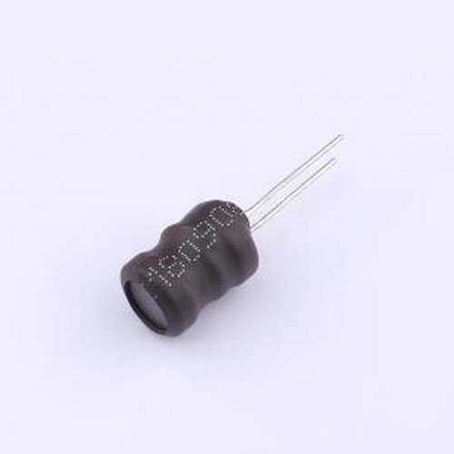 PK0912-101KB 色环/插件电感 100uH ±10% 插件,D10xL15mm