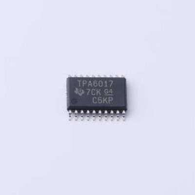 TPA6017A2PWP 音频功率放大器 立体声AB类音频功率放大器 HTSSOP-