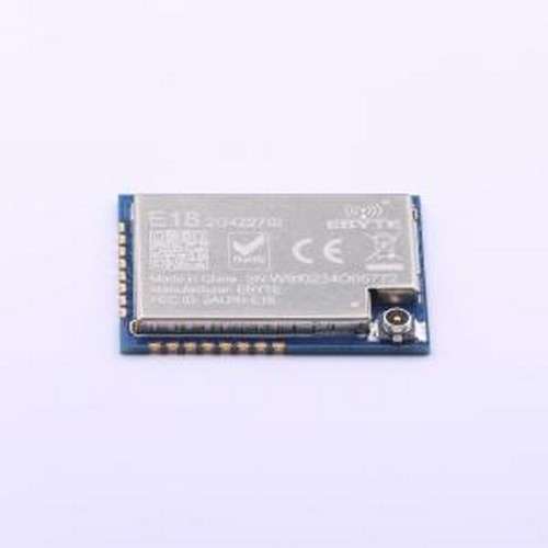 E18-2G4Z27SI ZigBee模块 CC2530 2.4GHz ZigBee3.0无线模块 SMD,