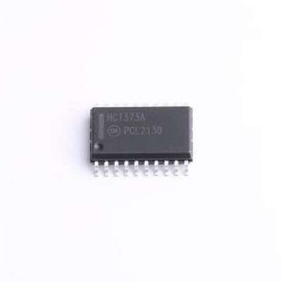 MM74HCT373WMX 锁存器 3态八路D型锁存器 SOIC-20-300mil