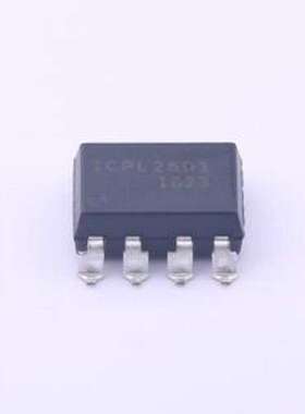 ICPL2601SM 逻辑输出光耦 DC输入 1通道 隔离电压(rms):5000V SOP