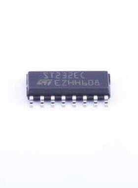 ST232ECDR RS232芯片 ST232ECDR SOIC-16