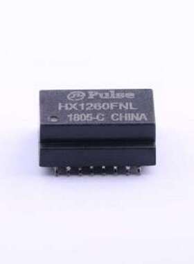 HX1260FNLT 网口变压器 HX1260FNLT SMD,12.7x9.1mm