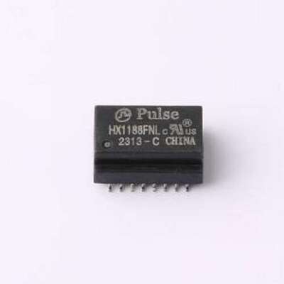 HX1188FNLT 网口变压器 HX1188FNLT SMD,12.7x9.1mm