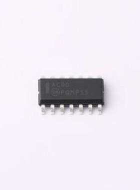 74AC00SCX 逻辑门 四路2输入NAND门 SOIC-14