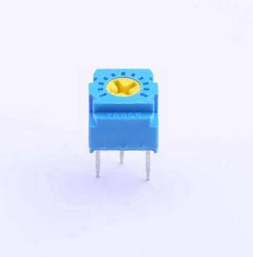 GF063P1-B502 可调电阻/电位器 5kΩ ±10% 插件