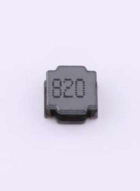 SFE8040A-820M-F-HF 功率电感 电感值:82.0uH精度:±20%；Isat:1.