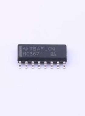 SN74HC367DR 缓冲器/驱动器/收发器 SN74HC367DR SOIC-16