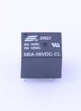 SRA-9VDC-CL 功率继电器 SRA-9VDC-CL 插件,12.4x16mm
