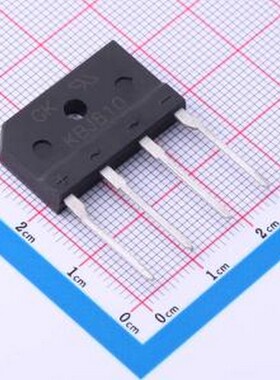 KBJ810 整流桥 电压:1kV 电流:8A KBJ