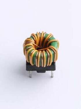 XRT1065B77-102MHSYL4 共模滤波器 插件共模电感1mH 1.2A 1065环