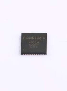 IR4302MTRPBF 音频功率放大器 IR4302MTRPBF PQFN-44-EP(7x7)