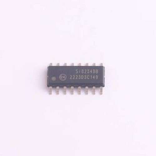 SI8234BB-D-IS1R 缓冲器/驱动器/收发器 SI8234BB-D-IS1R SOIC-16