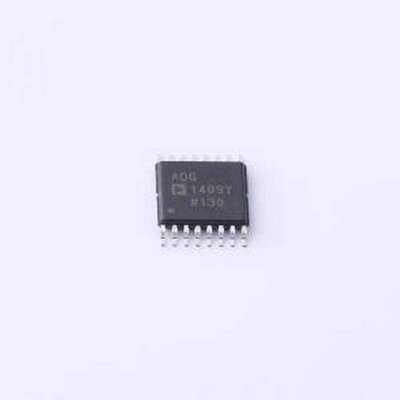 ADG1409YRUZ-REEL 模拟开关/多路复用器 ADG1409YRUZ-REEL TSSOP-