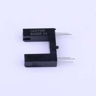 GP1A57HRJ00F 槽型光电开关(逻辑输出) U型光中断器 带定位引脚PW