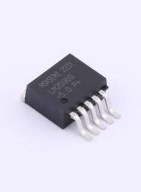 LM2596S-5.0-MS DC-DC电源芯片 Vin=7V-40V Vout=5V 3A大电流 TO-