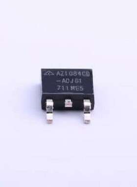 AZ1084CD-ADJTRG1 线性稳压器(LDO) ADJ 输入12V 输出1.25V~10.5V