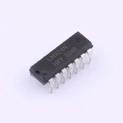 LM324N 运算放大器 LM324N DIP-14