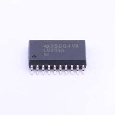 SN74LV244ADWR 缓冲器/驱动器/收发器 SN74LV244ADWR SOIC-20-300