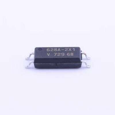 VOL628A-2X001T 晶体管输出光耦 DC输入 隔离电压(rms):5000V SOP