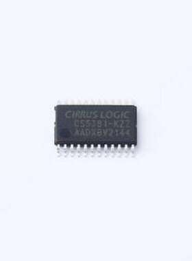 CS5381-KZZR 音频接口芯片 CS5381-KZZR TSSOP-24