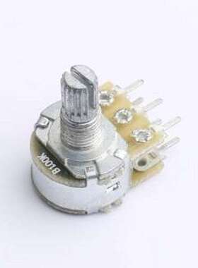 R16110G0-KA15D6.5-B104-010 可调电阻/电位器 R16110G0-KA15D6.5