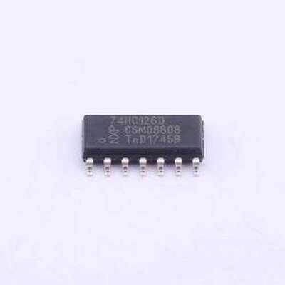 74HC126D,653 缓冲器/驱动器/收发器 74HC126D,653 SOIC-14
