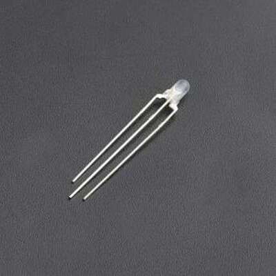 NFD3901URUBW-A 发光二极管/LED 发光二极管/LED 插件,D=3mm